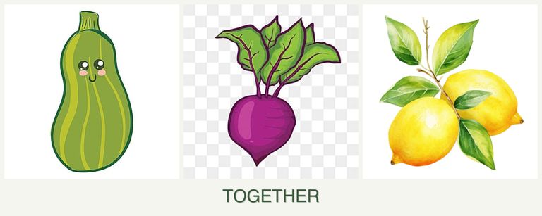 Can you plant zucchini, beets and lemons together?