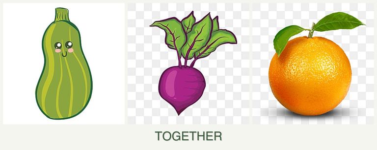 Can you plant zucchini, beets and oranges together?