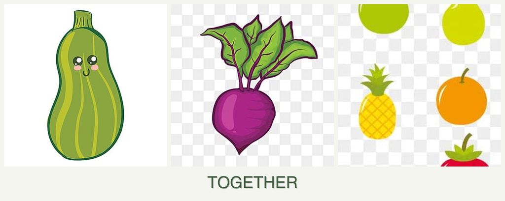 Can you plant zucchini, beets and pears together?