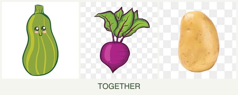 Can you plant zucchini, beets and potatoes together?