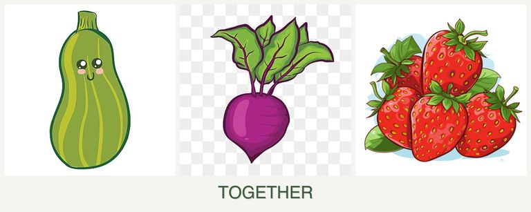 Can you plant zucchini, beets and strawberries together?
