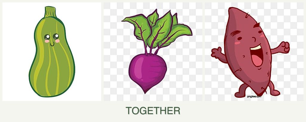 Can you plant zucchini, beets and sweet potatoes together?