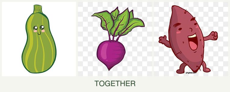 Can you plant zucchini, beets and sweet potatoes together?