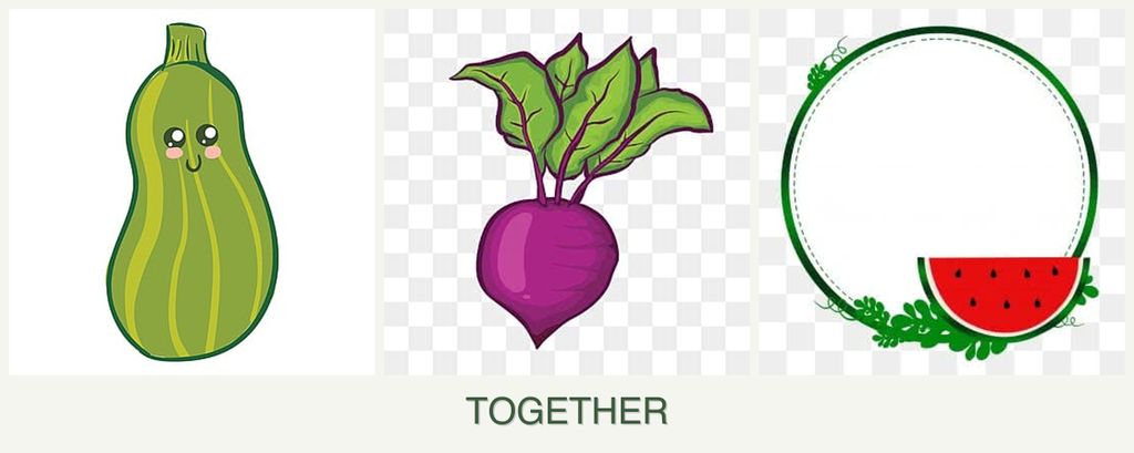Can you plant zucchini, beets and watermelons together?