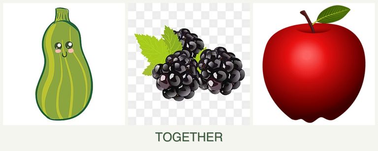 Can you plant zucchini, blackberries and apples together?
