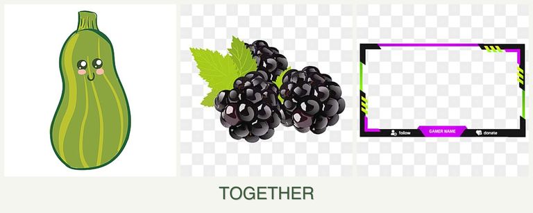 Can you plant zucchini, blackberries and limes together?