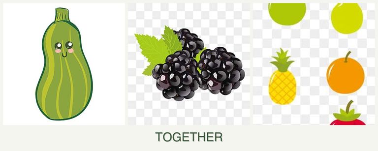 Can you plant zucchini, blackberries and pears together?