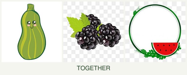 Can you plant zucchini, blackberries and watermelons together?