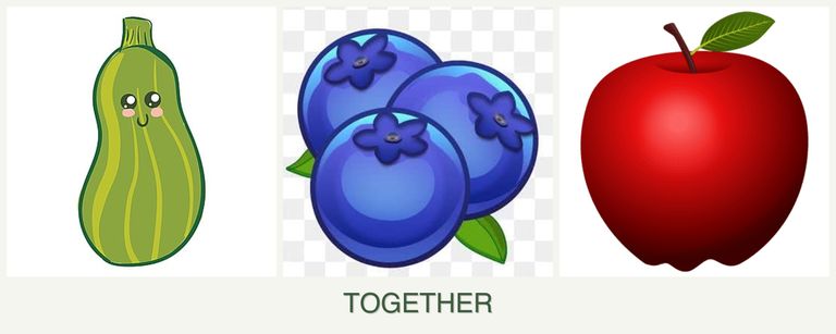 Can you plant zucchini, blueberries and apples together?