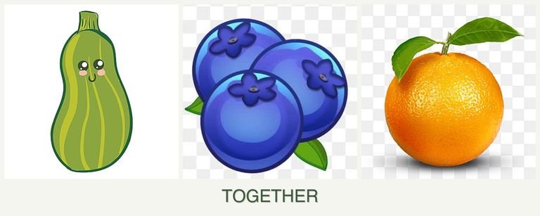 Can you plant zucchini, blueberries and oranges together?