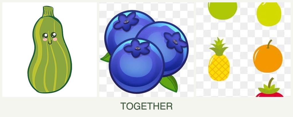 Can you plant zucchini, blueberries and pears together?