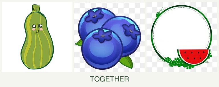 Can you plant zucchini, blueberries and watermelons together?