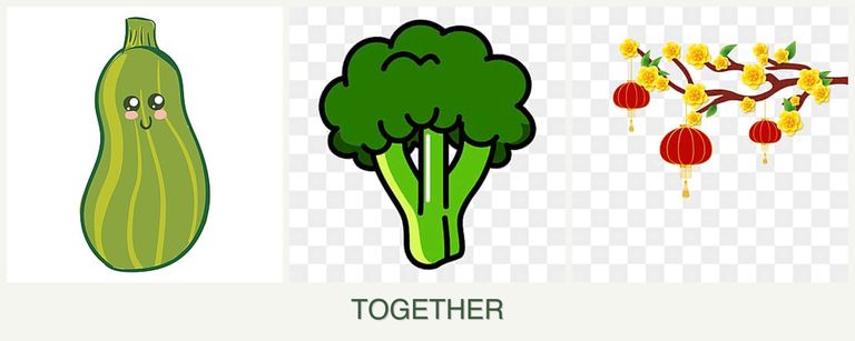 Can you plant zucchini, broccoli and apricots together?