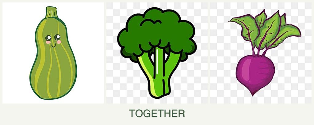 Can you plant zucchini, broccoli and beets together?