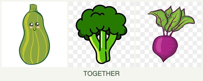 Can you plant zucchini, broccoli and beets together?