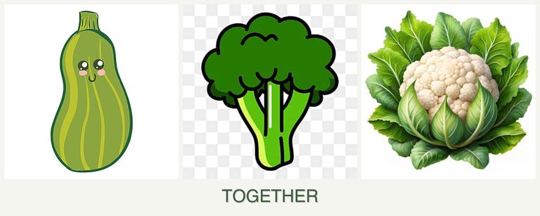 Can you plant zucchini, broccoli and cauliflower together?