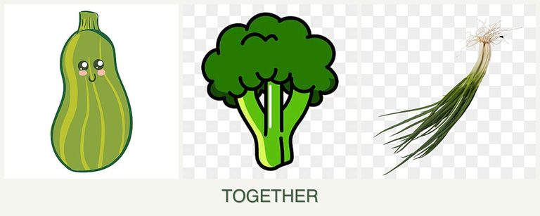 Can you plant zucchini, broccoli and chives together?