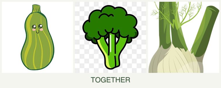 Can you plant zucchini, broccoli and fennel together?