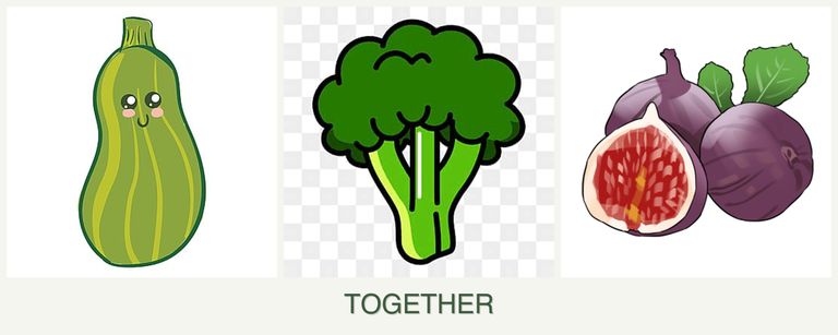 Can you plant zucchini, broccoli and figs together?