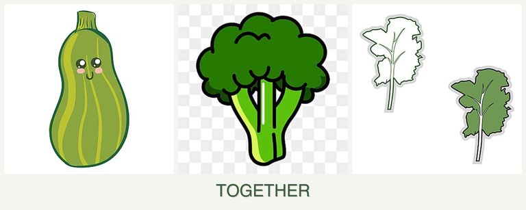 Can you plant zucchini, broccoli and kale together?