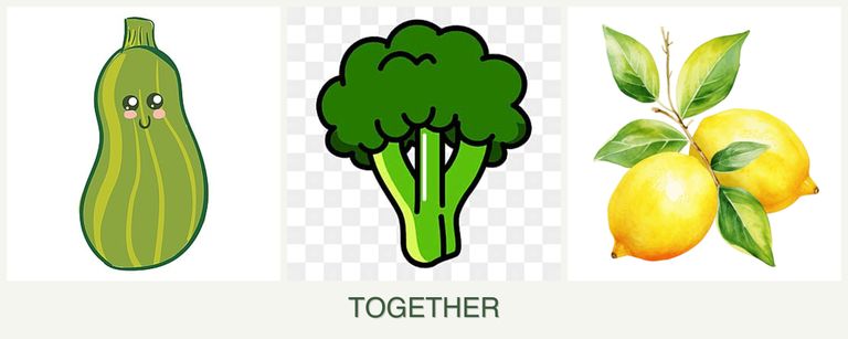Can you plant zucchini, broccoli and lemons together?