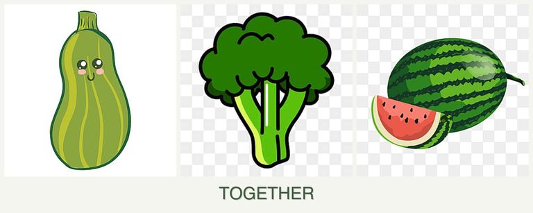 Can you plant zucchini, broccoli and melons together?