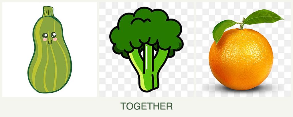 Can you plant zucchini, broccoli and oranges together?