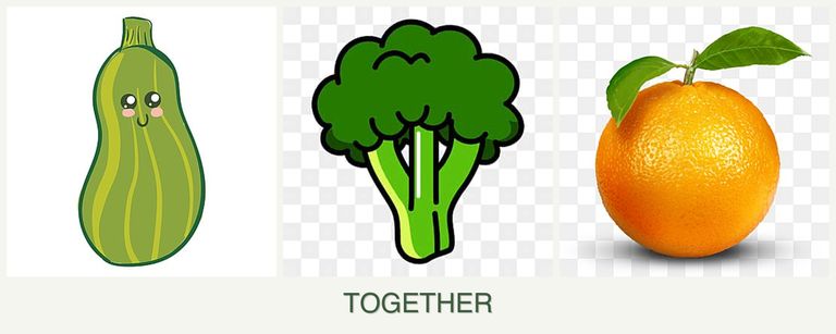 Can you plant zucchini, broccoli and oranges together?