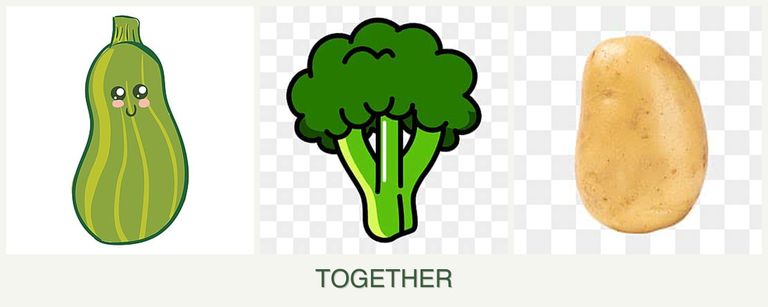 Can you plant zucchini, broccoli and potatoes together?