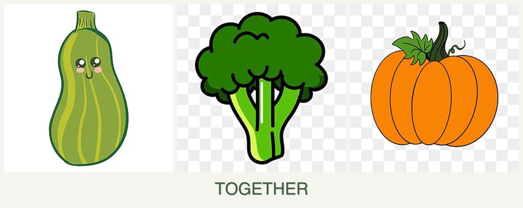 Can you plant zucchini, broccoli and pumpkin together?