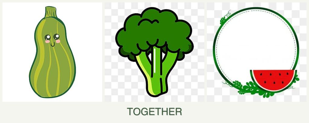 Can you plant zucchini, broccoli and watermelons together?