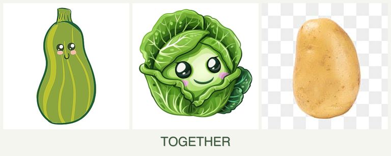Can you plant zucchini, cabbage and potatoes together?