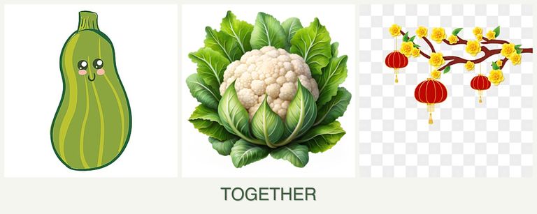 Can you plant zucchini, cauliflower and apricots together?