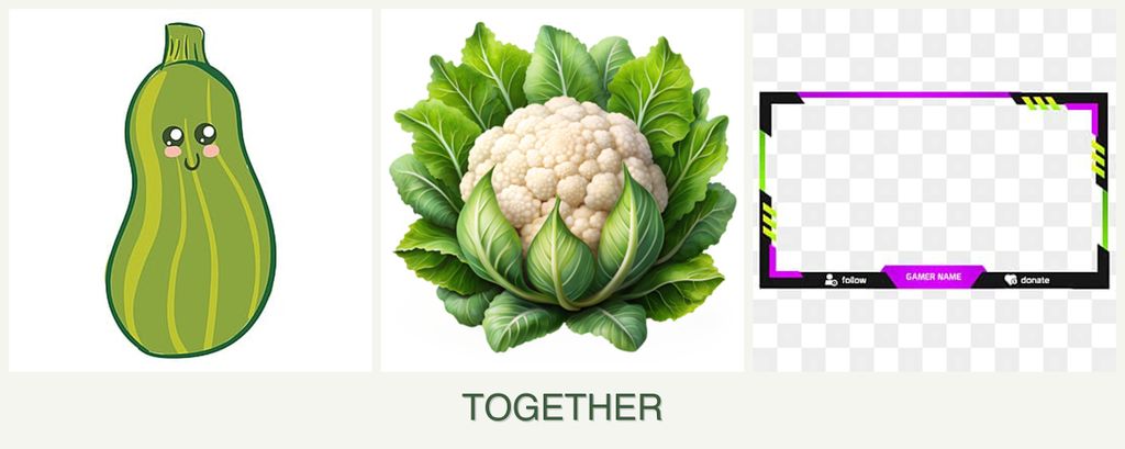 Can you plant zucchini, cauliflower and limes together?
