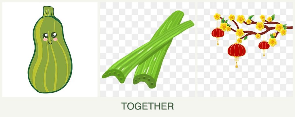 Can you plant zucchini, celery and apricots together?