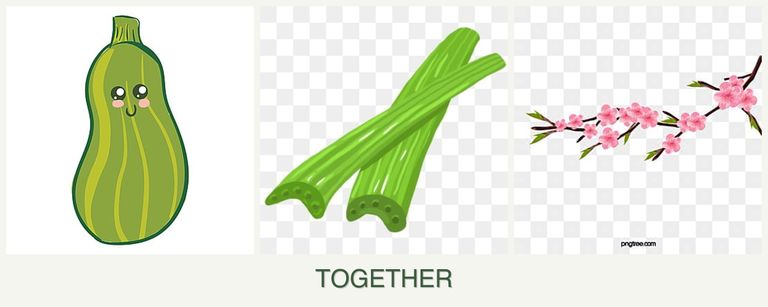 Can you plant zucchini, celery and peaches together?
