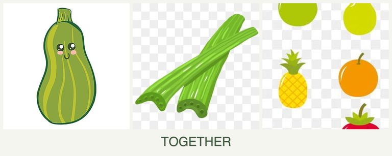 Can you plant zucchini, celery and pears together?