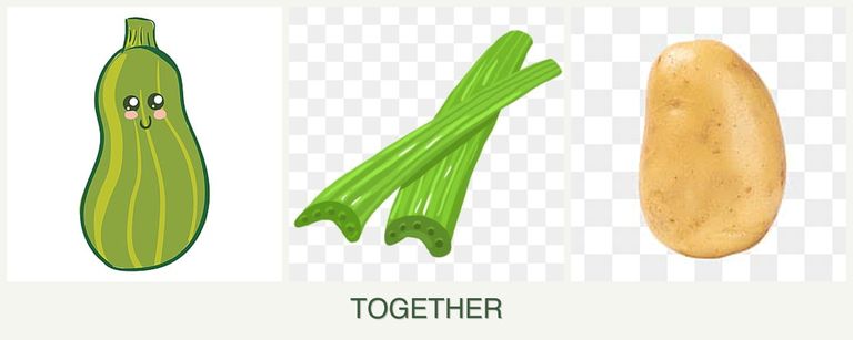 Can you plant zucchini, celery and potatoes together?