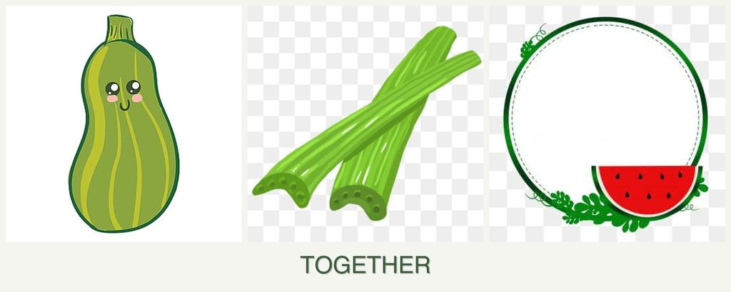 Can you plant zucchini, celery and watermelons together?