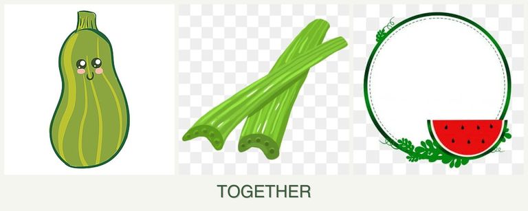 Can you plant zucchini, celery and watermelons together?