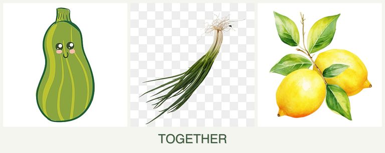 Can you plant zucchini, chives and lemons together?