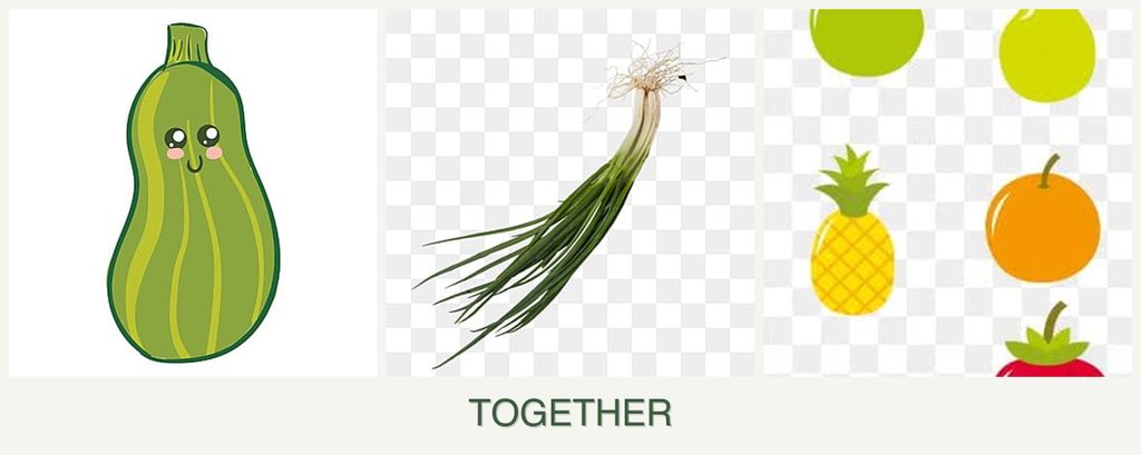 Can you plant zucchini, chives and pears together?