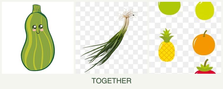 Can you plant zucchini, chives and pears together?