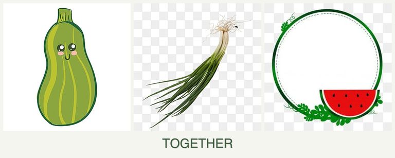 Can you plant zucchini, chives and watermelons together?