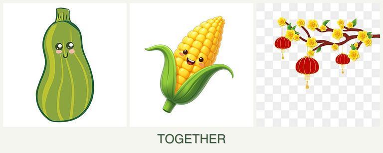 Can you plant zucchini, corn and apricots together?