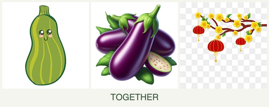 Can you plant zucchini, eggplant and apricots together?