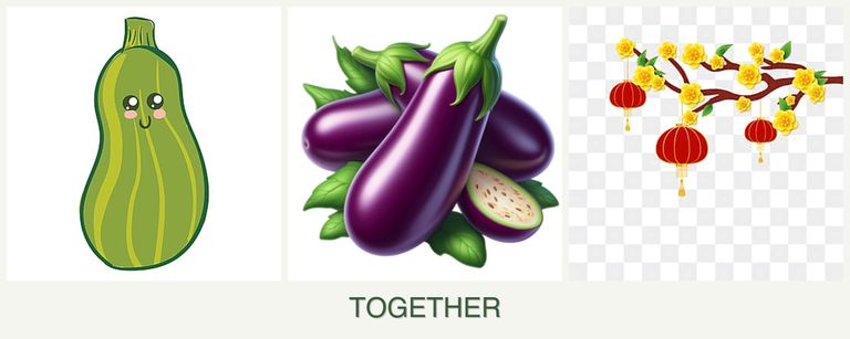 Can you plant zucchini, eggplant and apricots together?