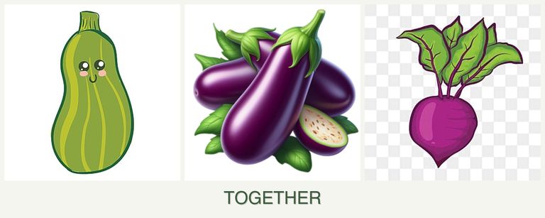 Can you plant zucchini, eggplant and beets together?