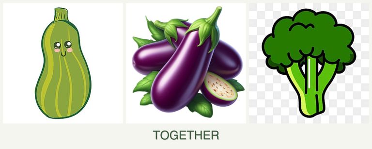 Can you plant zucchini, eggplant and broccoli together?