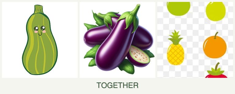 Can you plant zucchini, eggplant and pears together?